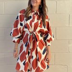 Entro | Kinsley Printed Mini Dress | Sweetest Stitch Boutique