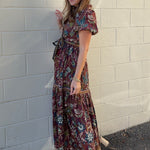 TCEC | Miley Floral Midi Dress | Sweetest Stitch Boutique Richmond VA