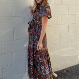 TCEC | Miley Floral Midi Dress | Sweetest Stitch Boutique Richmond VA