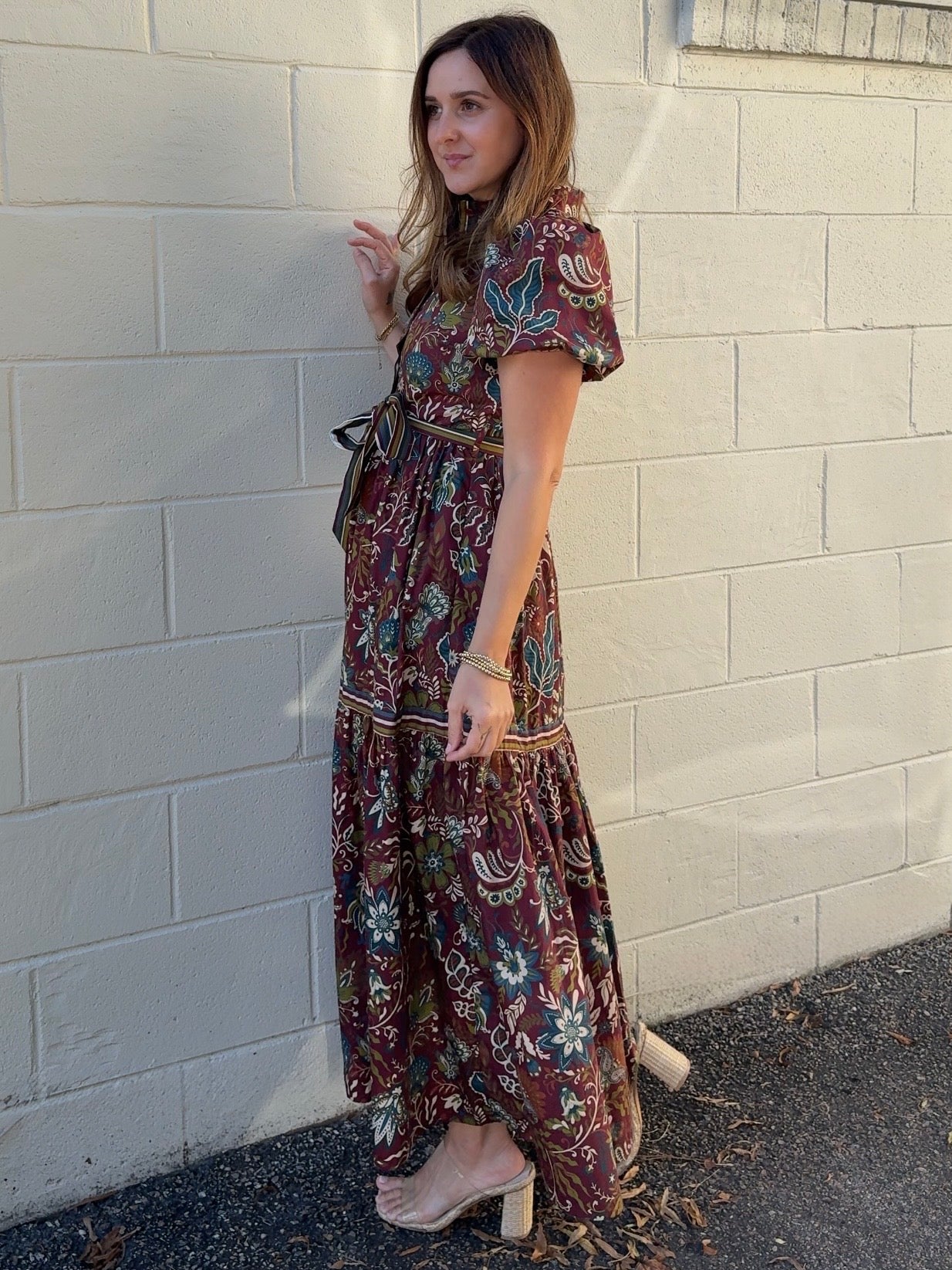 TCEC | Miley Floral Midi Dress | Sweetest Stitch Boutique Richmond VA