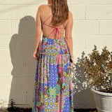 Dress Forum | Ariyah Open Back Maxi Dress | Sweetest Stitch