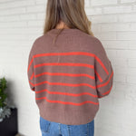 Aaron & Amber | Barbara Striped Cardigan | Sweetest Stitch Boutique
