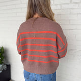 Aaron & Amber | Barbara Striped Cardigan | Sweetest Stitch Boutique