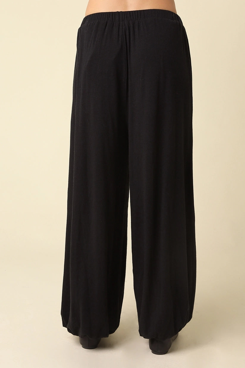 Olivaceous | Penelope Gathered Hem Pants | Sweetest Stitch Boutique