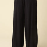 Olivaceous | Penelope Gathered Hem Pants | Sweetest Stitch Boutique