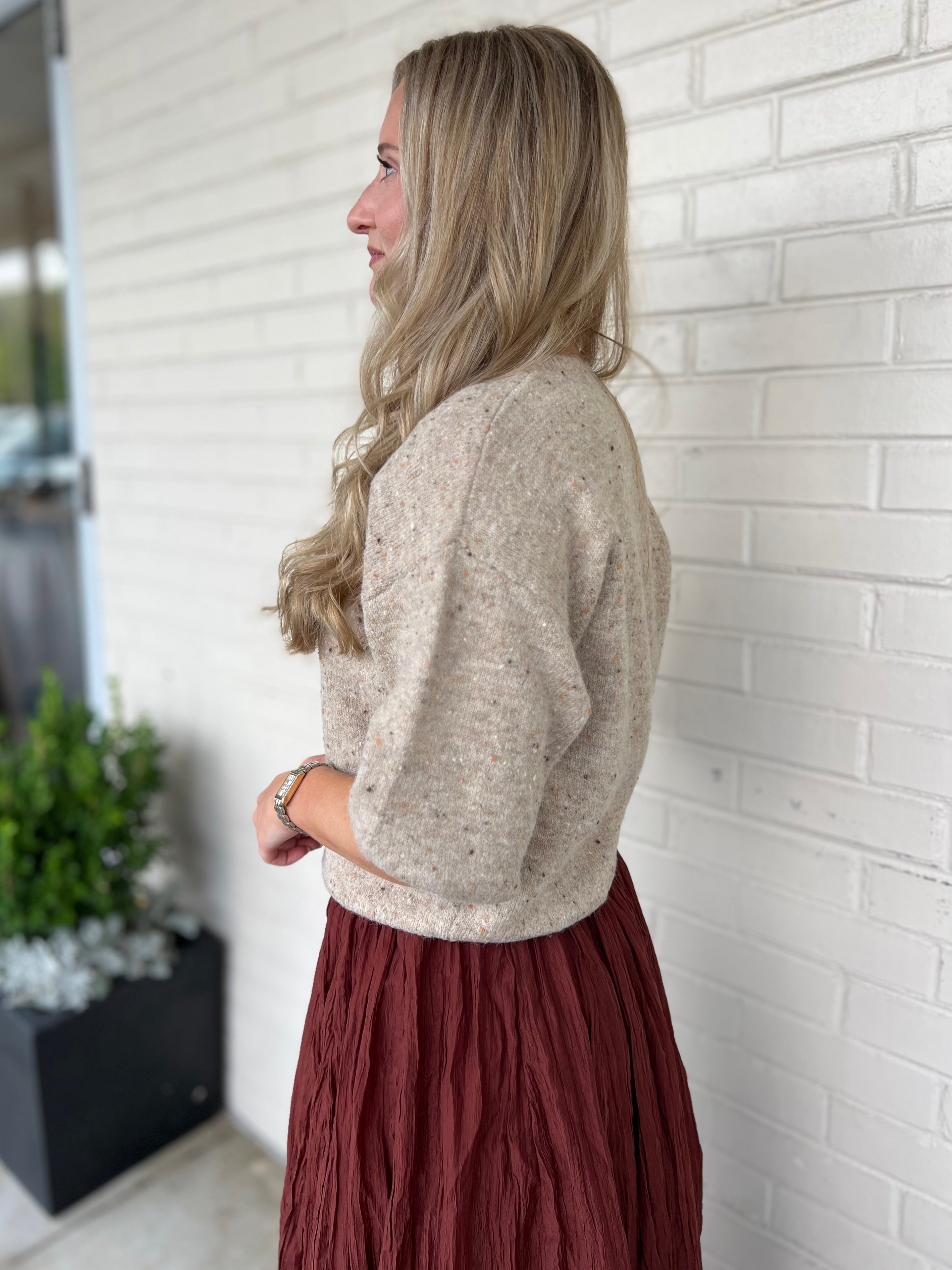 ASTR the Label | Colette Short Sleeve Sweater | Sweetest Stitch
