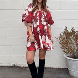 Strut & Bolt | Camille Puff Sleeve Shift Dress | Sweetest Stitch