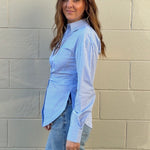 Olivaceous | Aisha Button Up Shirt | Sweetest Stitch Boutique