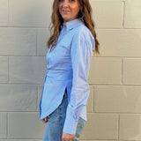 Olivaceous | Aisha Button Up Shirt | Sweetest Stitch Boutique