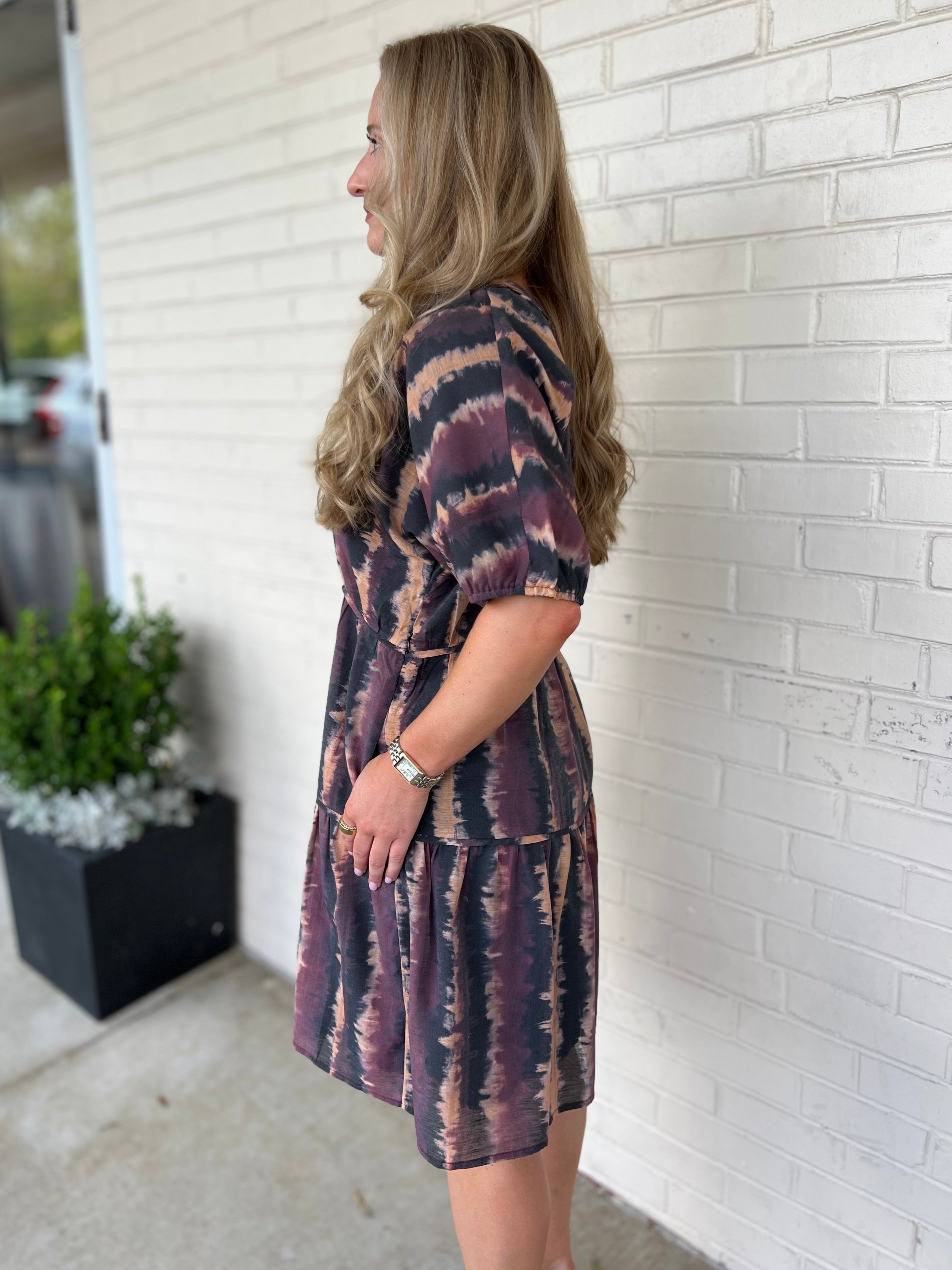 THML | Hannah Mini Dress | Sweetest Stitch