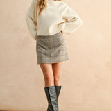 Miou Muse | Marilyn Crew Neck Knit Sweater | Sweetest Stitch Boutique