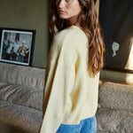 By Together | Butter Yellow Cardigan Sweater | Sweetest Stitch