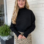 Grade & Gather | Wrenley Mock Neck Sweater | Sweetest Stitch