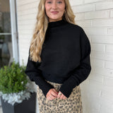 Grade & Gather | Wrenley Mock Neck Sweater | Sweetest Stitch
