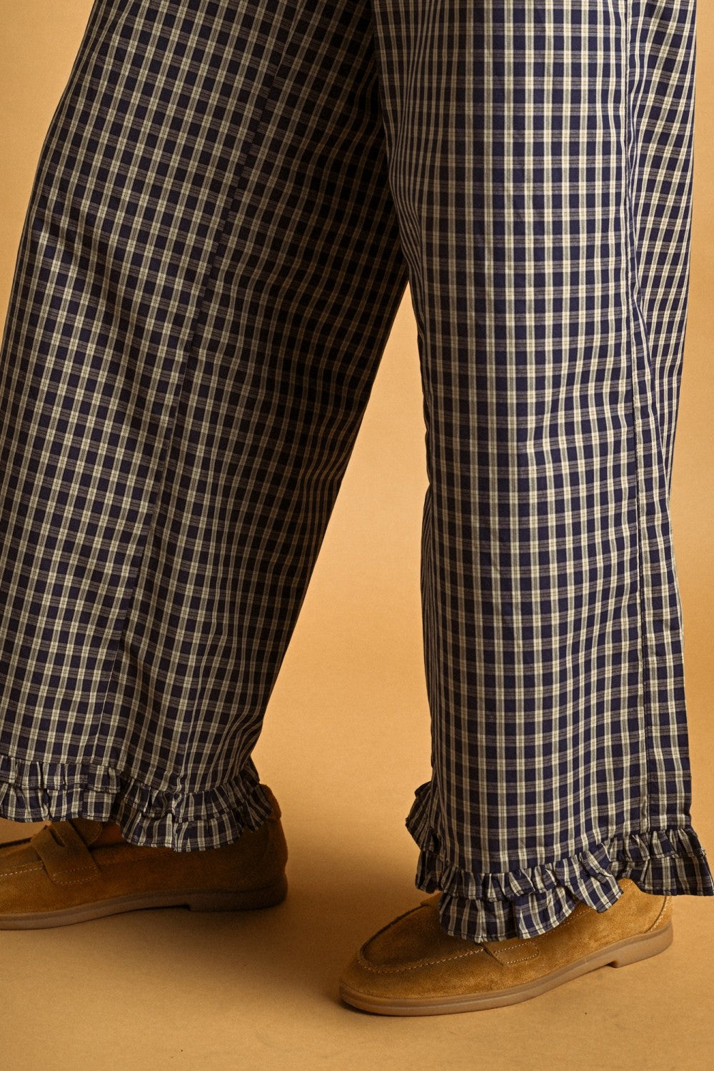 Miou Muse | Sydney Wide Leg Gingham Pants | Sweetest Stitch RVA