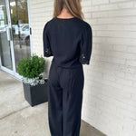 Lalavon | Black Juliette Set | Sweetest Stitch Boutique 