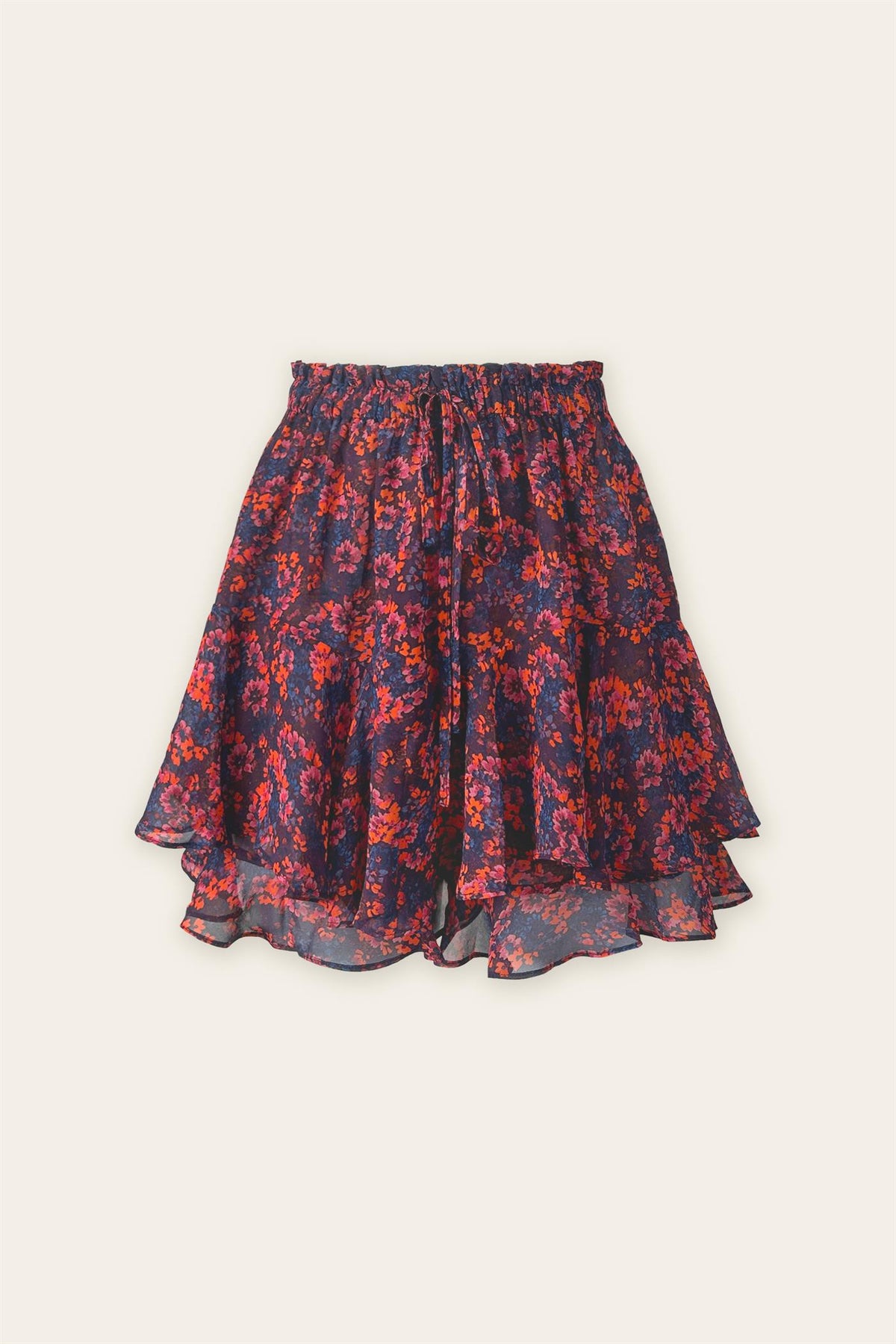Dress Forum | Floral Flared Skort | Sweetest Stitch Online Boutique