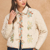 Strut & Bolt | Jeannie Floral Embroidered Jacket | Sweetest Stitch RVA