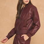 Strut & Bolt | Lisa Faux Leather Jacket | Sweetest Stitch Boutique RVA