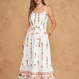 Strut & Bolt | Owen Embroidered Maxi Dress | Sweetest Stitch Boutique