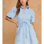Strut & Bolt | Heather Floral Embroidered Dress | Sweetest Stitch RVA