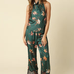 Olivaceous | Reagan Floral Halter Top | Sweetest Stitch Boutiqure RVA