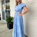 Entro | Peaceful Feeling Midi Dress | Sweetest Stitch Boutique