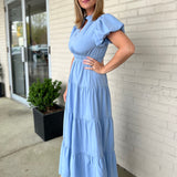 Entro | Peaceful Feeling Midi Dress | Sweetest Stitch Boutique