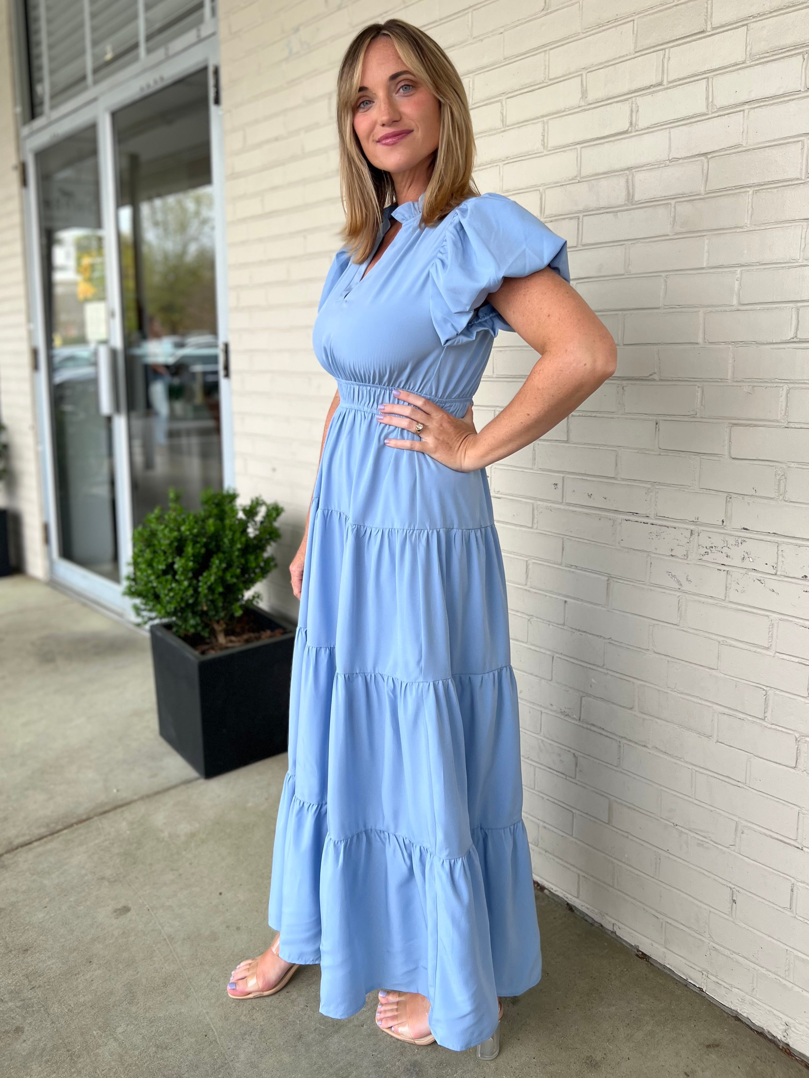 Entro | Peaceful Feeling Midi Dress | Sweetest Stitch Boutique