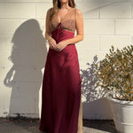Dress Forum | Aitana Satin Maxi Dress | Sweetest Stitch Boutique
