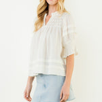 THML | Bonnie V-Neck Top | Sweetest Stitch Boutique Richmond