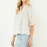 THML | Bonnie V-Neck Top | Sweetest Stitch Boutique Richmond