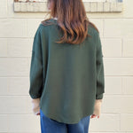 Entro | Clara Mock Neck Sweater | Sweetest Stitch Boutique Richmond