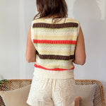 THML | Haisley Striped Sleeveless Top | Sweetest Stitch Boutique
