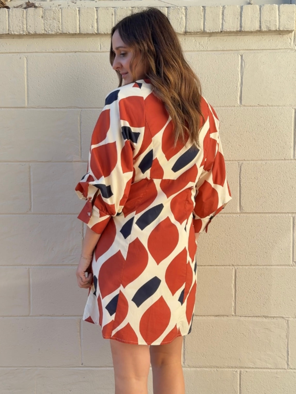 Entro | Kinsley Printed Mini Dress | Sweetest Stitch Boutique