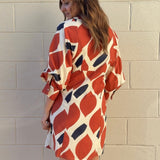 Entro | Kinsley Printed Mini Dress | Sweetest Stitch Boutique