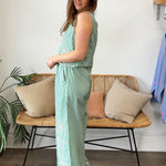 Entro | Olivia Wide Leg Striped Pants | Sweetest Stitch Boutique