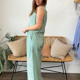 Entro | Olivia Wide Leg Striped Pants | Sweetest Stitch Boutique