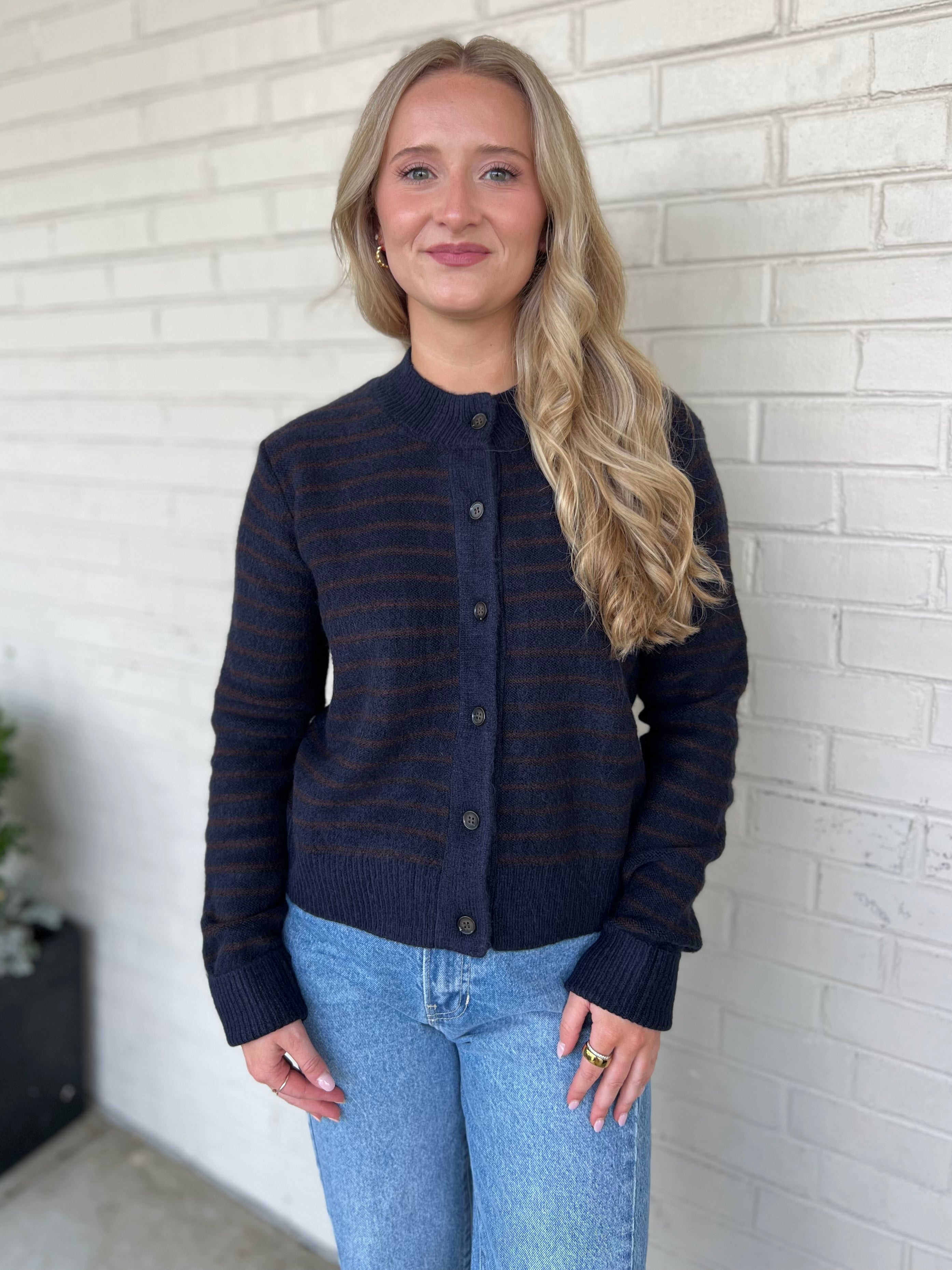 Grade & Gather | Gracie Striped Cardigan | Sweetest Stitch