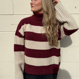 Olivaceous | Aviana Sweater | Sweetest Stitch