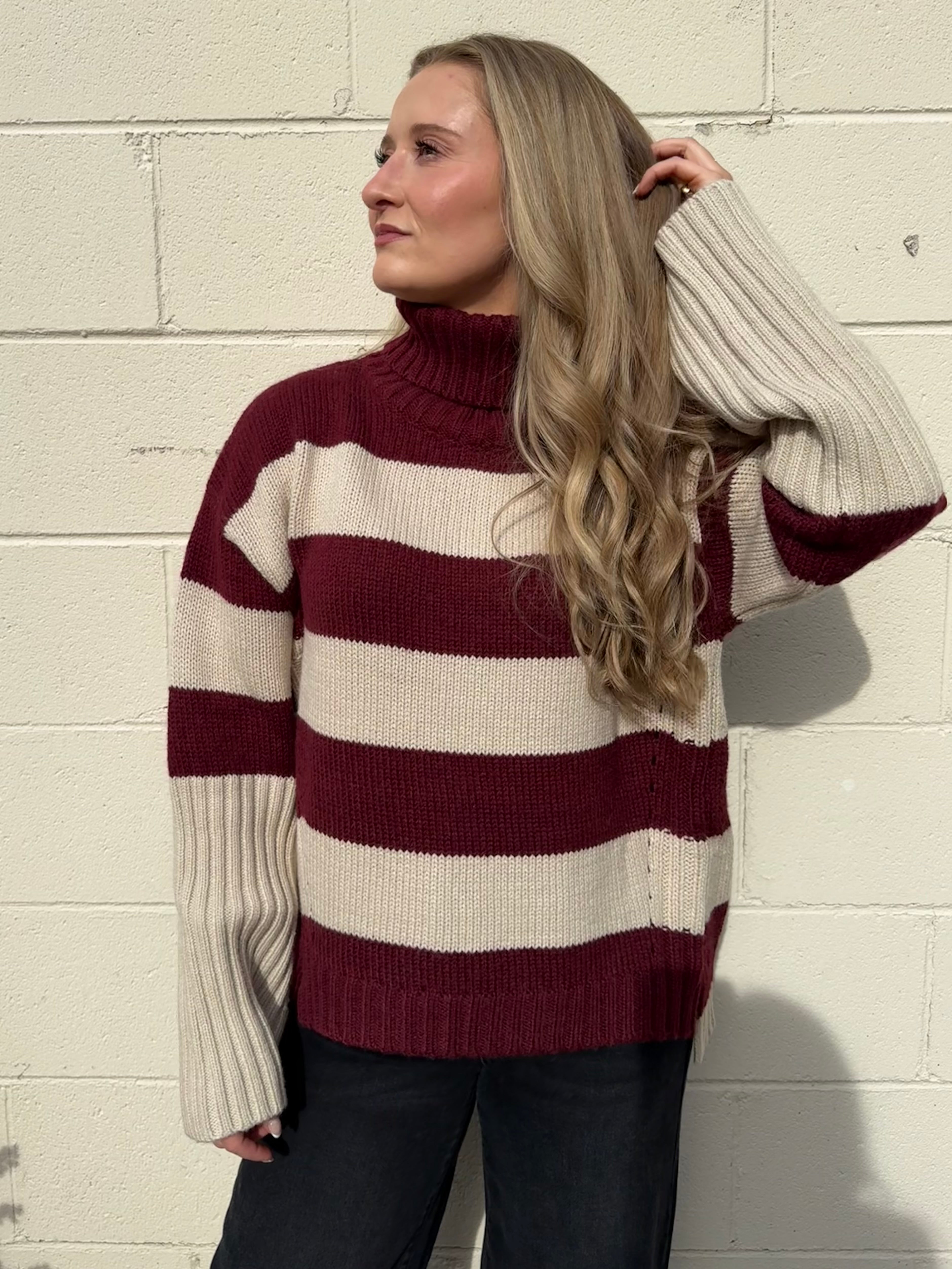 Olivaceous | Aviana Sweater | Sweetest Stitch