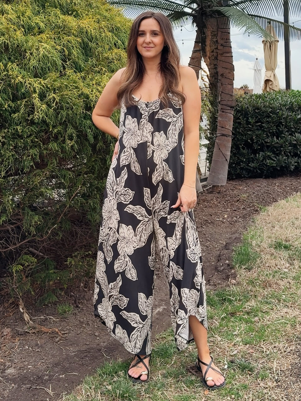 Z Supply | Asha Floral Jumpsuit | Sweetest Stitch Boutique Richmond