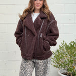 Z Supply | Ari Sherpa Coat | Sweetest Stitch Boutique Richmond