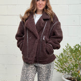 Z Supply | Ari Sherpa Coat | Sweetest Stitch Boutique Richmond