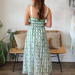 Moon River | Kimber Embroidered Midi Dress | Sweetest Stitch RVA