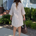 Entro | Ella Striped Mini Dress | Sweetest Stitch Boutique Richmond