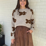 Storia | Harley Floral Oversized Sweater | Sweetest Stitch Boutique