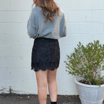 Z Supply | Siren Lace Mini Skirt | Sweetest Stitch Boutique Richmond