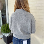 Grade & Gather | Hartford Mock Neck Sweater | Sweetest Stitch 
