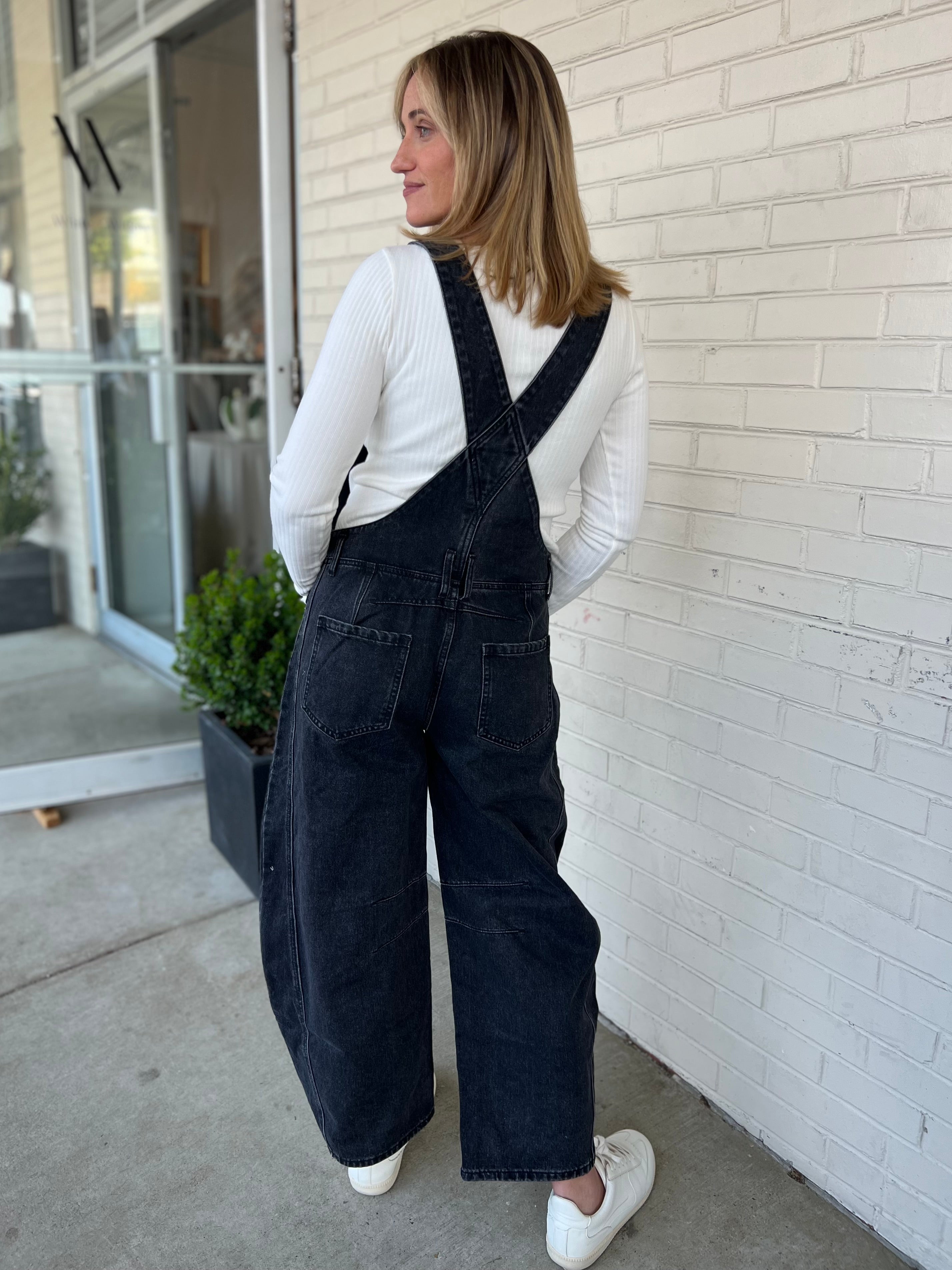 Miss Love | Darla Overalls | Sweetest Stitch